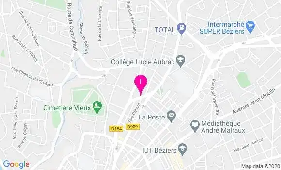 Localisation Florina Audoine