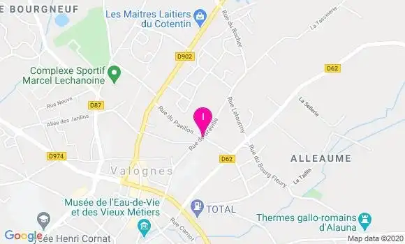 Localisation Anne Laure Sanson