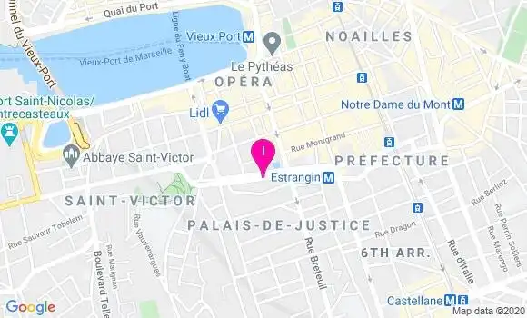 Localisation Eric Limousin