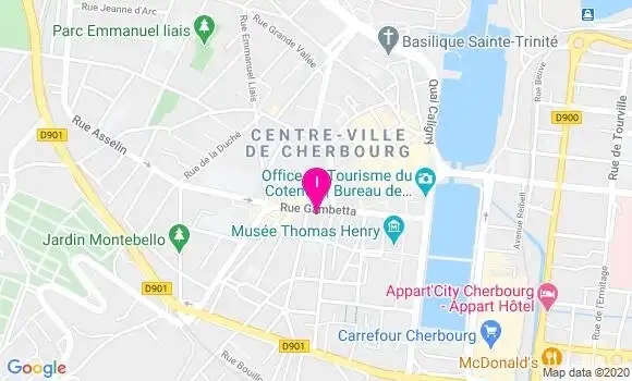 Localisation Vanessa Planque