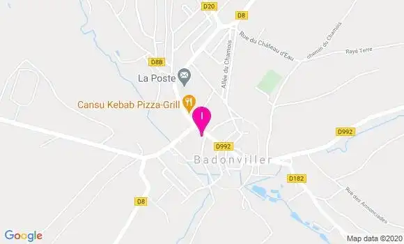 Localisation Marie Genty