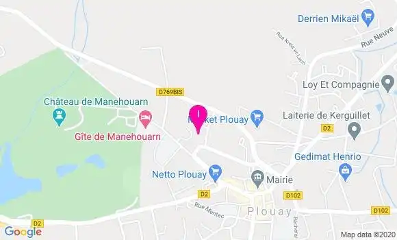 Localisation Marine Le Gal