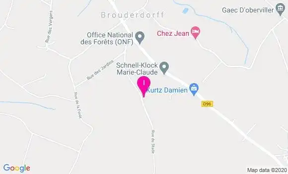 Localisation Marylene Melun