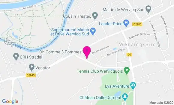 Localisation Eugenie Carpentier Roue