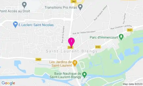 Localisation Audrey Meurdesoif