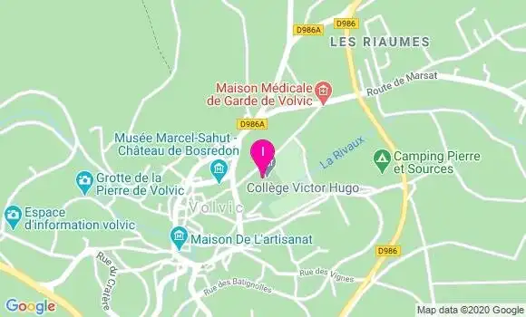 Localisation Murielle Lapert