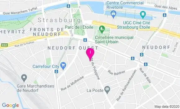 Localisation Meriem Chergui