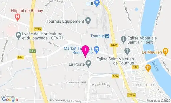 Localisation Celia Joly