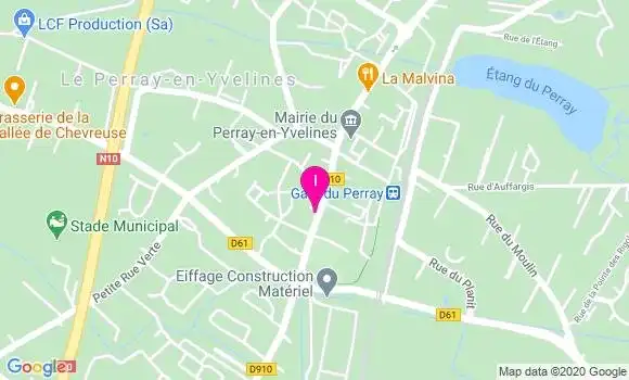 Localisation Anne Sophie Grimbert