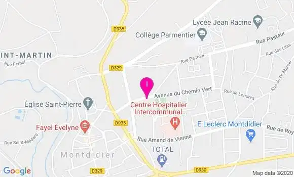 Localisation Laurianne Doudoux