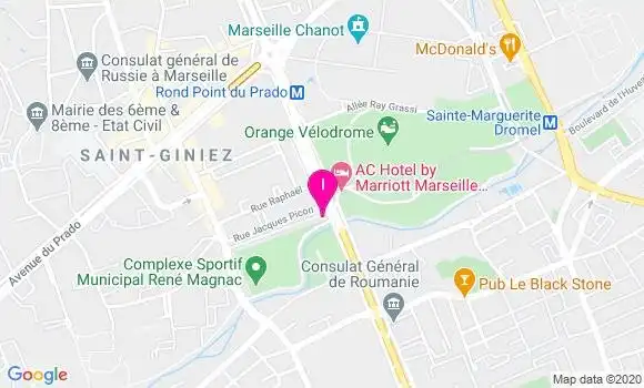Localisation Anais Robert