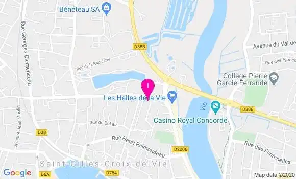 Localisation Frederic Guillet