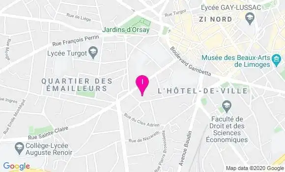 Localisation Stephane Hyvernaud