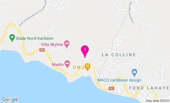 Localisation Sarah Marignan