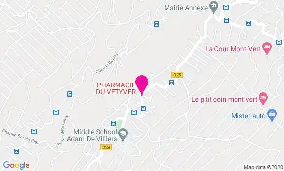 Localisation Amelie Cadet