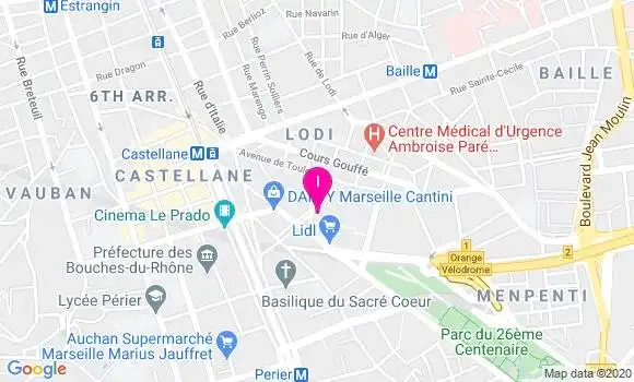 Localisation Geraldine Sciacca