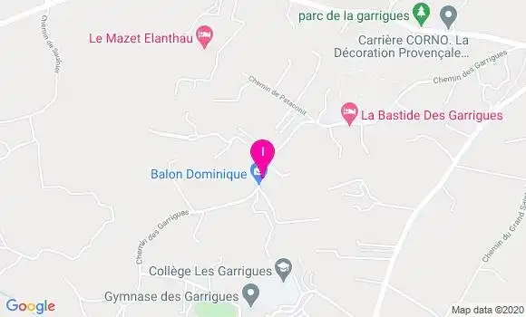 Localisation Joelle Gautier