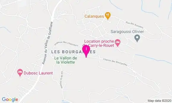Localisation Fabienne Garreau De Loubresse
