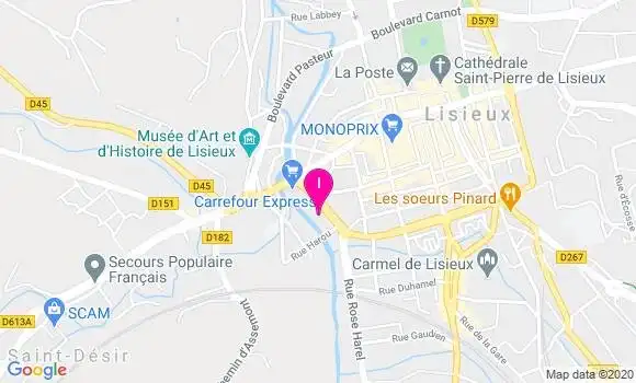 Localisation Domitille Stephan