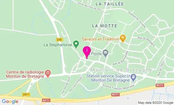 Localisation Frederic Iemetti