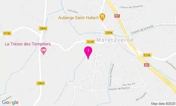 Localisation Pauline Hebert