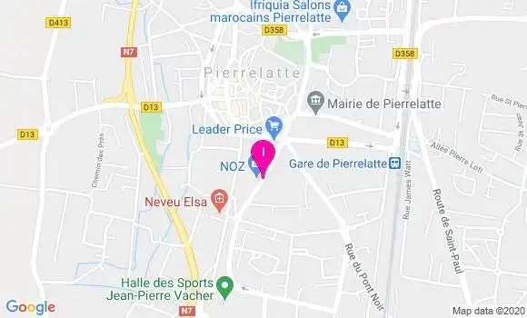 Localisation Pauline Chautard