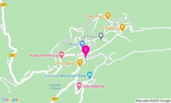 Localisation Coralie D Amore
