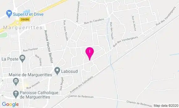 Localisation Noemie Sanchez