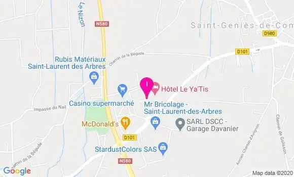 Localisation Emilie Redon