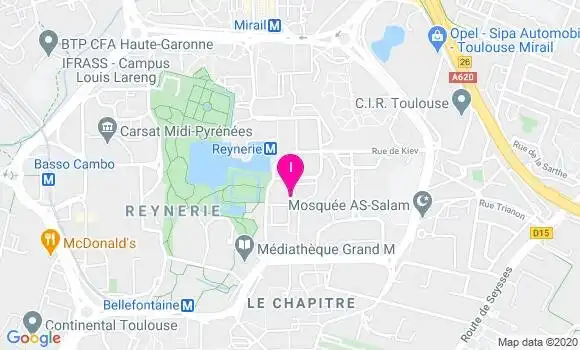 Localisation Maachou Lekhal