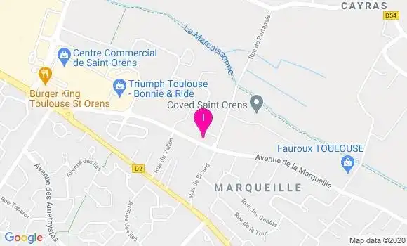 Localisation Margaux Quercy