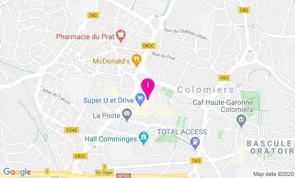 Localisation Beatrice Chabanne