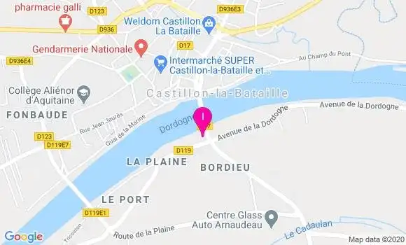 Localisation Celine Faure