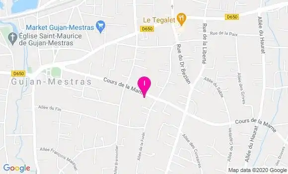 Localisation Sophie Guinaudeau