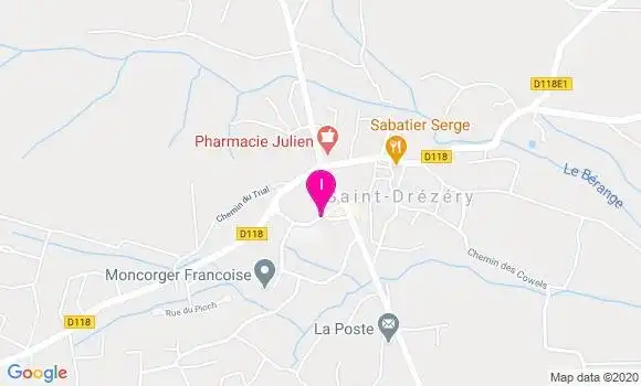 Localisation Christelle Gautron