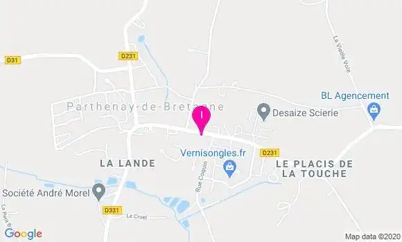 Localisation Pauline Ghozland
