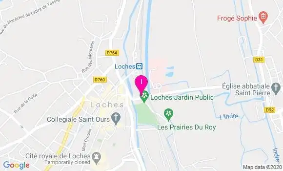 Localisation Emmanuelle Le Roux