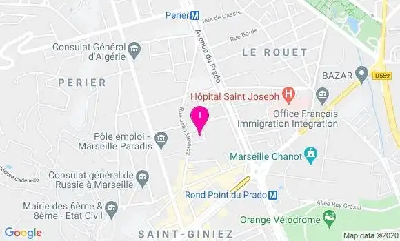 Localisation Mathieu Oca