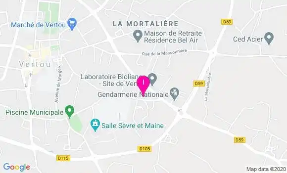 Localisation Sabrina Lemanceau