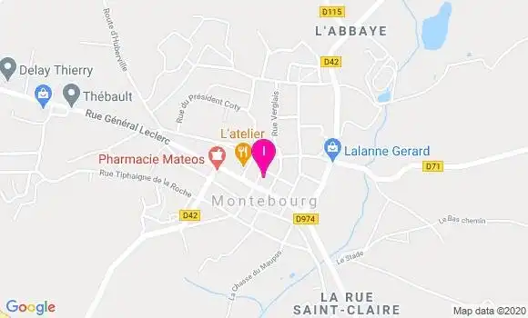 Localisation Hugues Lepaumier
