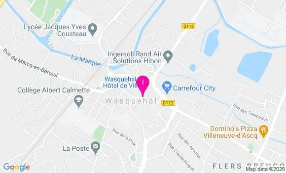 Localisation Sandrine Dornez