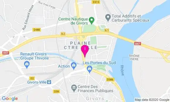 Localisation Amel Chouihat