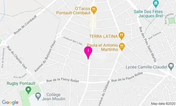 Localisation Aurelie Famin
