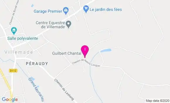 Localisation Evangeline Jiner
