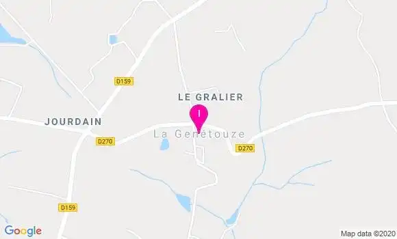 Localisation Arnaud Andrieux