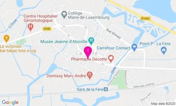 Localisation Eleonore Cugnet