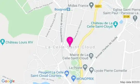 Localisation Nadine Dumas
