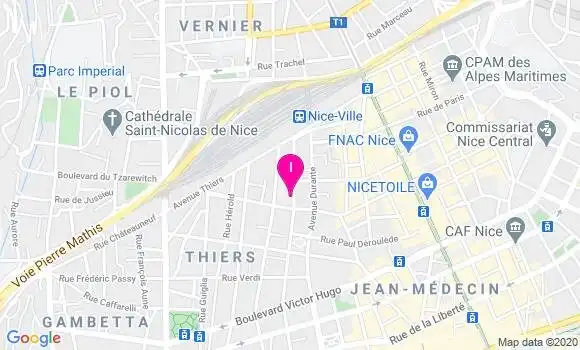 Localisation Aurelie Biancheri
