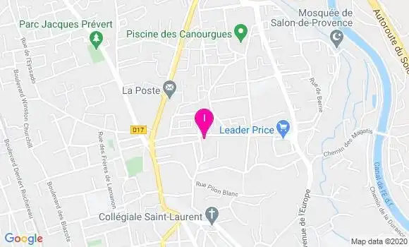 Localisation Alida Maurel