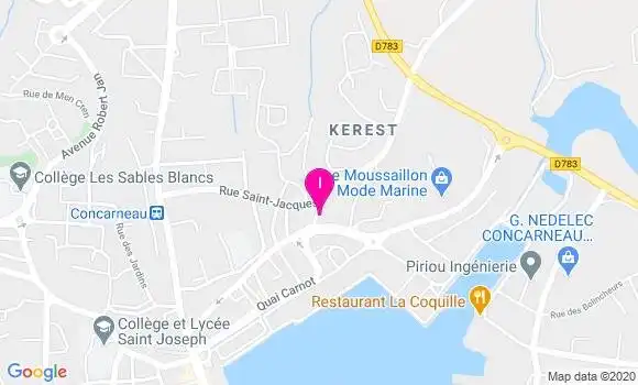 Localisation Marine Masson